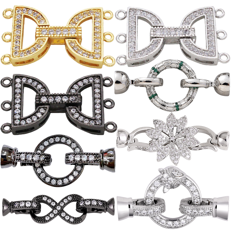 Embroidery Craft - Juya 18K vergoldete dekorative Verbindungs- und