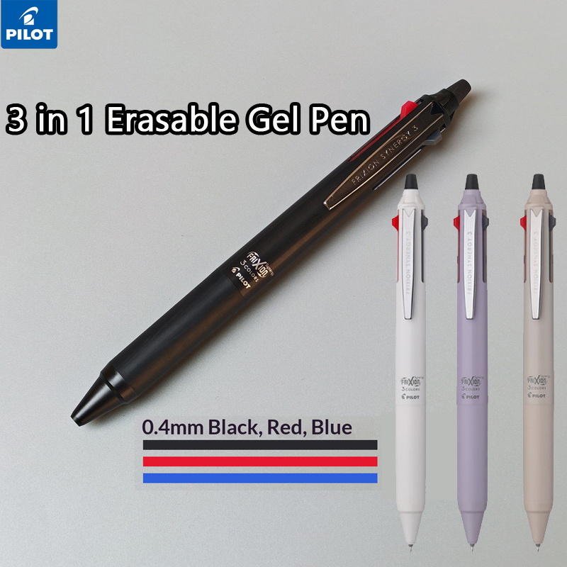 Pilot Pen Frixion - Pilot FRIXION SYNERGY 3in1 0,4 mm