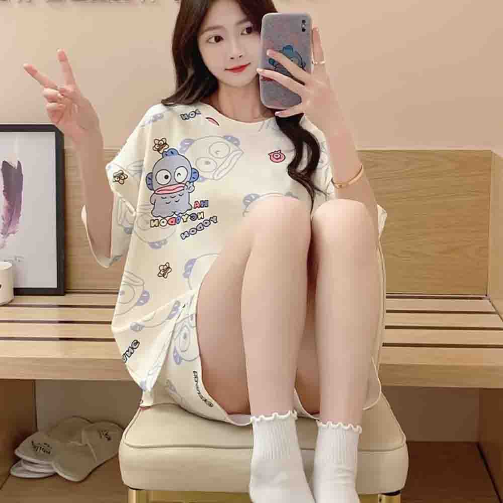 Embellish Knit - Sanrio Hangyodon 2-teiliges Set mit süßen