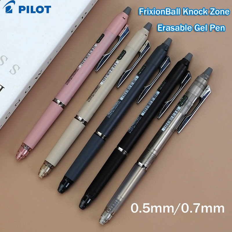 Pilot Pen Frixion - Pilot FriXion Knock löschbarer Gelstift, 0,5