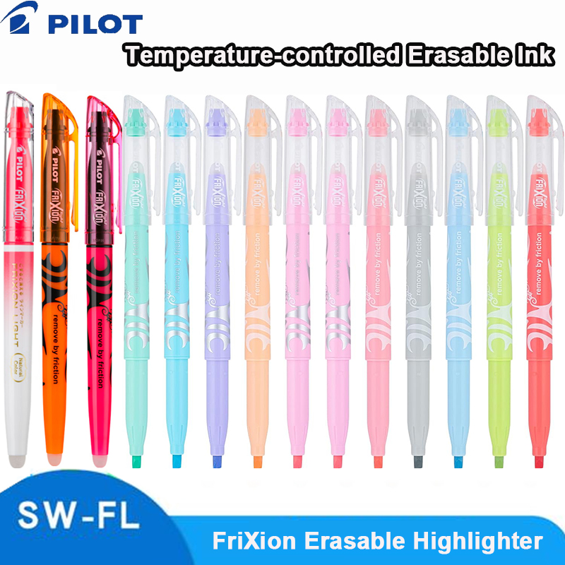 Pilot Pen Frixion - PILOT SW-FL FriXion Light Radierbarer Textmarker