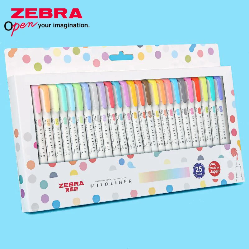 Zebra Pen Mildliner - Zebra Mild liner Text marker wkt7
