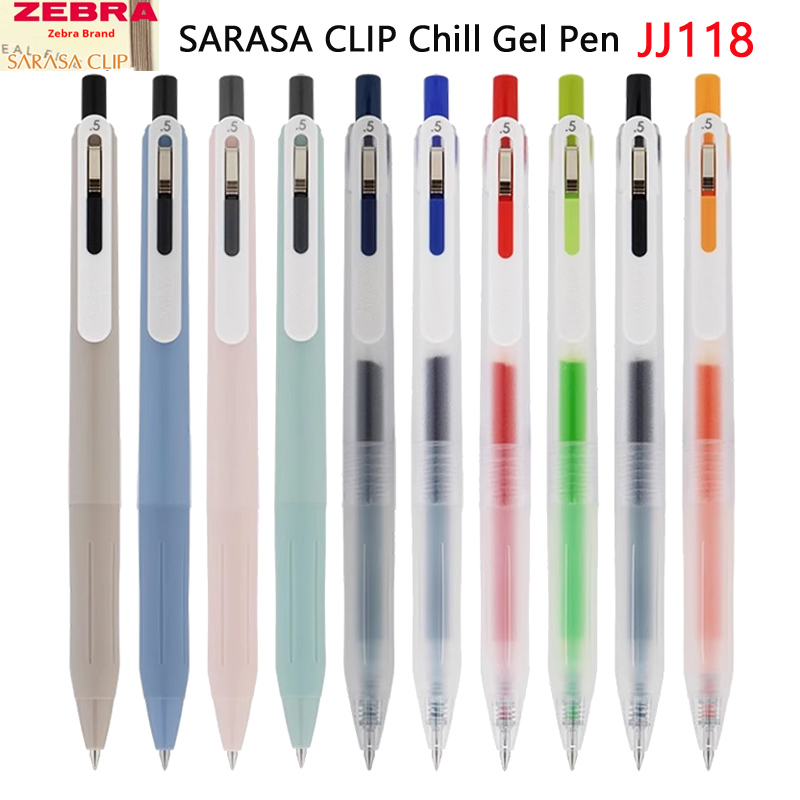 Zebra Pen Sarasa - Japan Zebra Sarasa Clip Chill Gelstift
