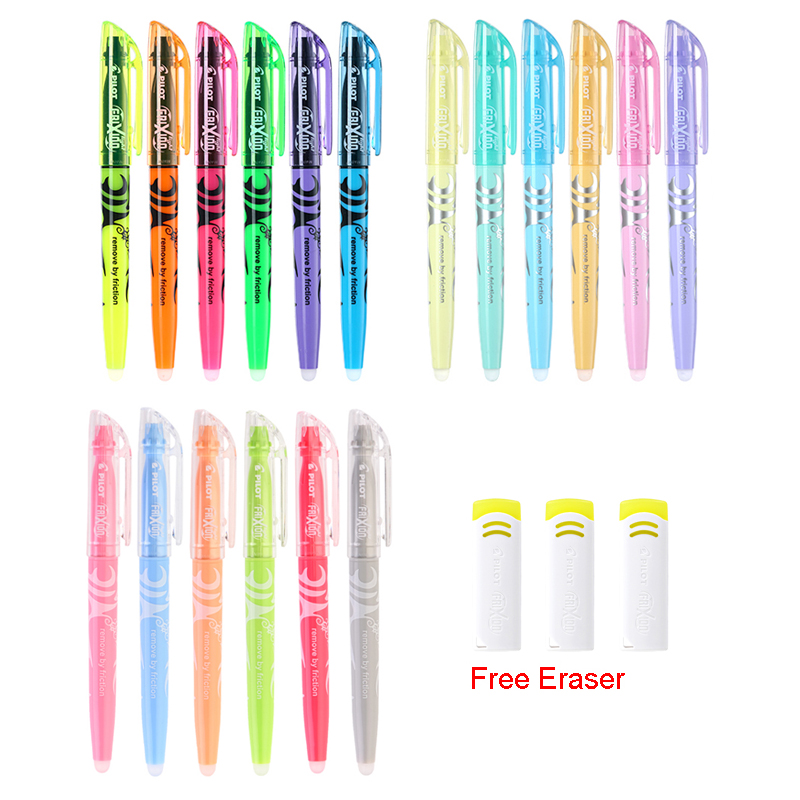 Pilot Pen Frixion - 6 stücke Pilot SW-FL Frixion Löschbaren