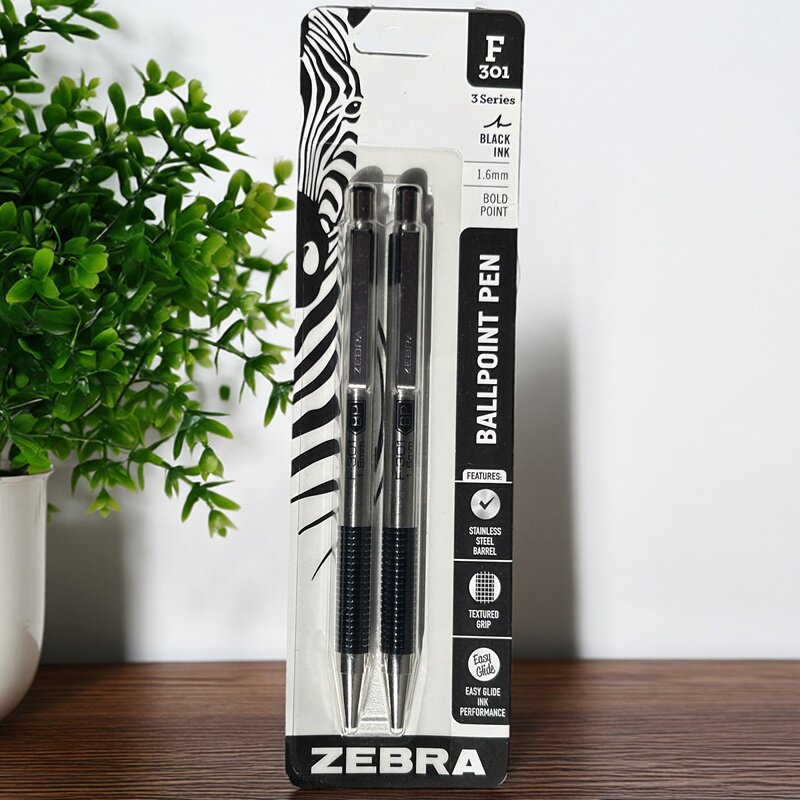 Zebra Pen F-301 - Japan ZEBRA F-701 402 G-301 Kugelschreiber