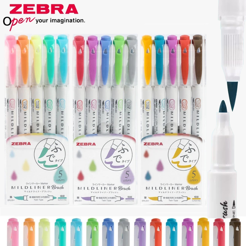 Zebra Pen Mildliner - Zebra Text marker wft8 Mild liner