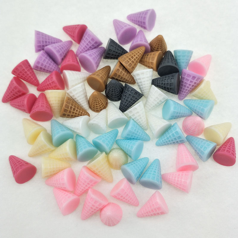 Embellishment Glue Craft - 40 teile/los 1.5*2cm Harz eis Handwerk