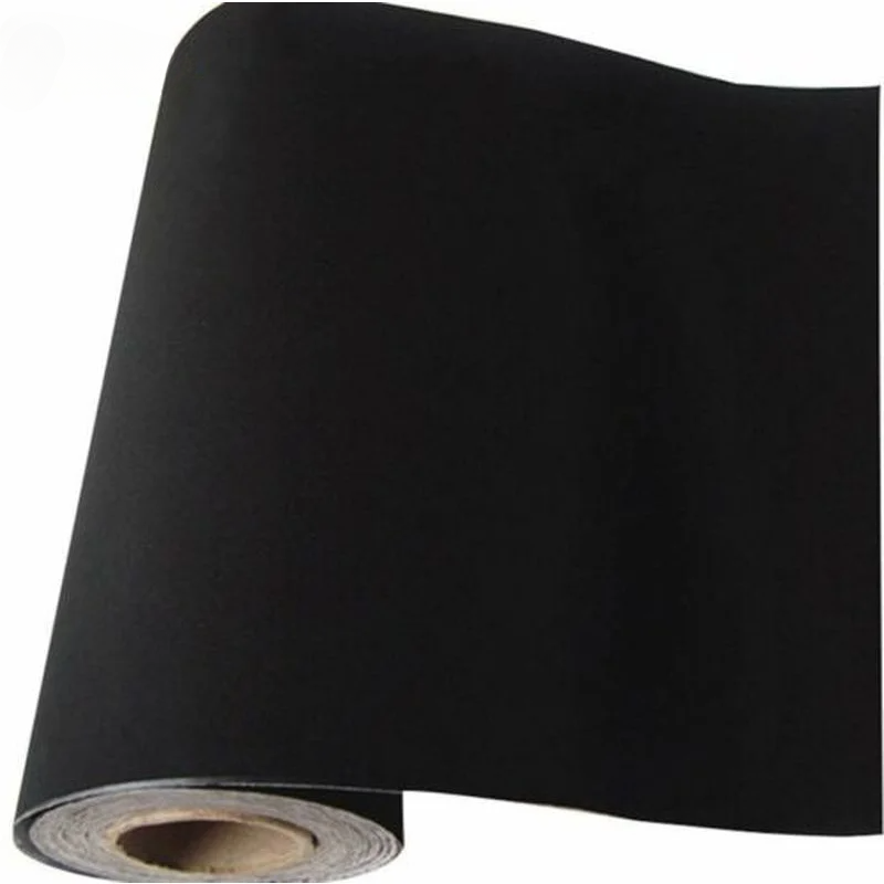 Velvet Ribbon Roll - 1m/5m/10m/20m*45cm Selbstklebende Nylon Samt Beflockung Stoff
