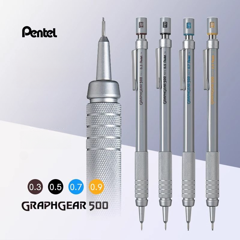 Pentel Pen Graphgear - 1 Stück Pentel Graphgear 500 Drafting