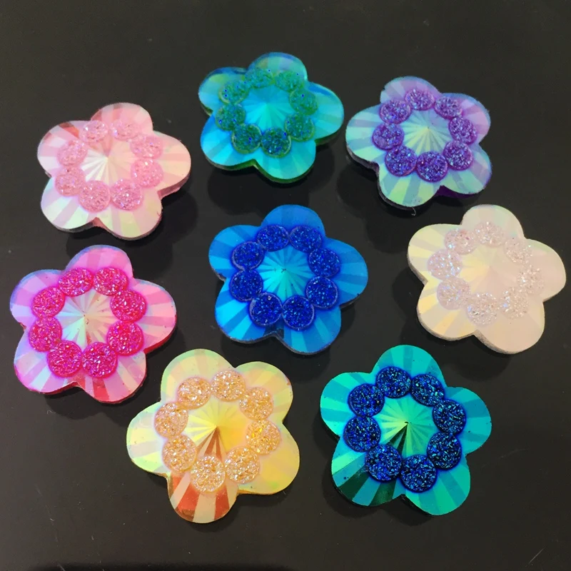 Embellishment Glue Craft - 20 Stück 20 mm ab, gemischte