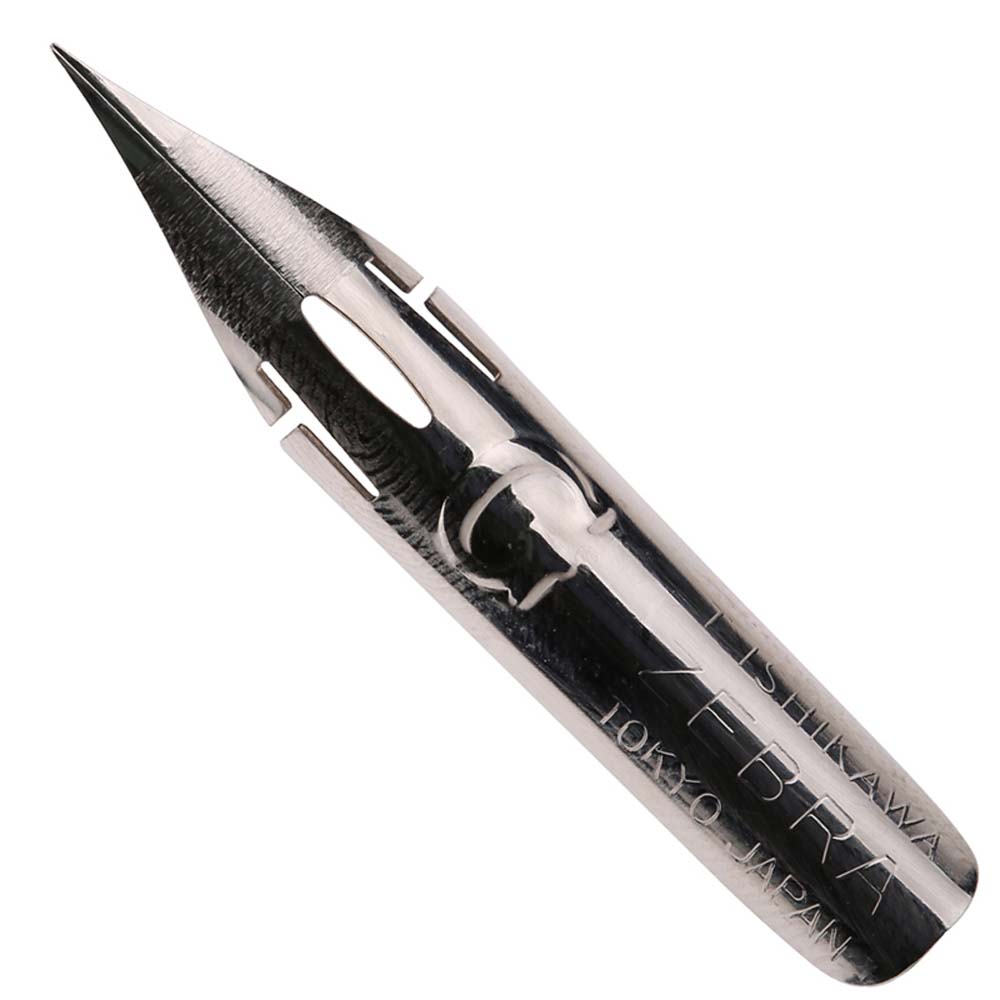 Zebra Pen Sarasa - Hochwertiger Edelstahl Zebra G Feder Comics