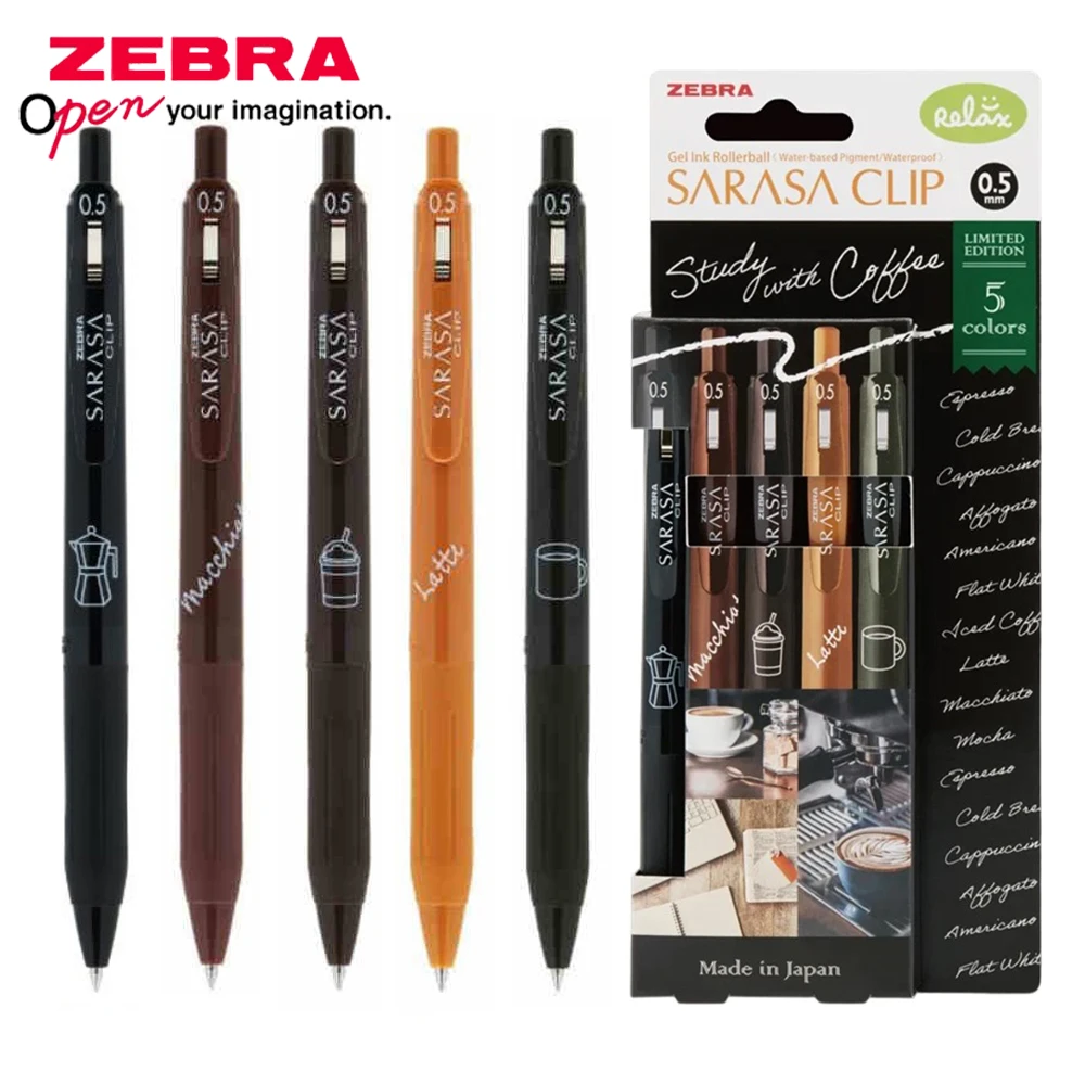 Zebra Pen Sarasa - 3/5 stücke Neue Japan ZEBRA Gel