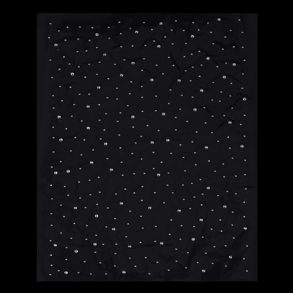 Hotfix Rhinestone Sheet - 10 Blatt Glitzer-Hotfix-Strass-Aufbügelbilder, 2mm 3.5mm flache