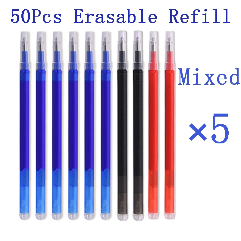 Pilot Pen Frixion - 50 Stück/Set 0,7 mm magische löschbare
