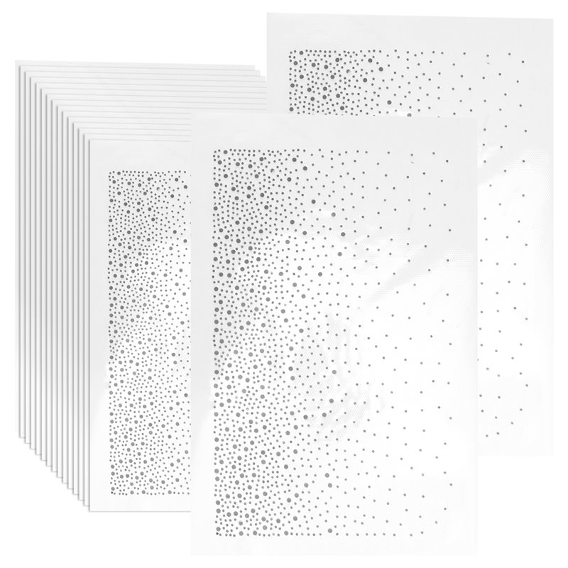 Hotfix Rhinestone Sheet - Trend 2025 für DIY-Bastelarbeiten, Glitzer-Hotfix-Strassbögen -