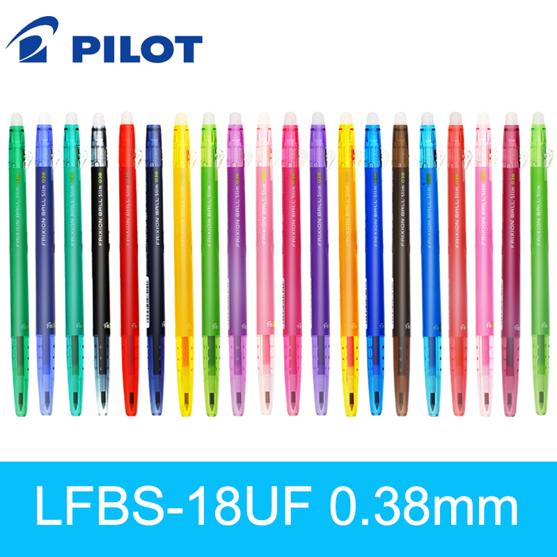 Pilot Pen Frixion - Japan Pilot FRIXION Stift schlanker löschbarer
