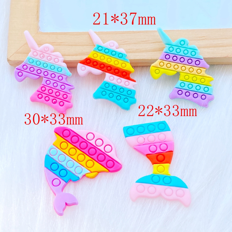 20Pcs Neue Nette Fischschwanz  – Embellishment Glue Craft Bewertung und Preis