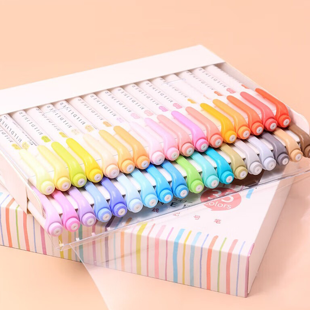 35-Farben-ZEBRA Mildliner High – Zebra Pen Mildliner Bewertung und Preis