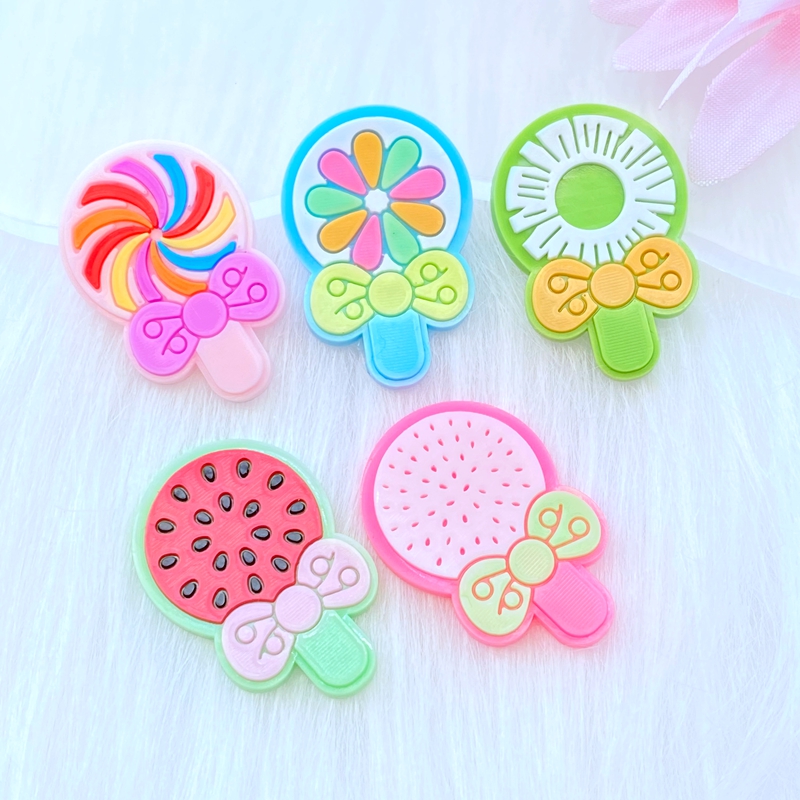 10 stücke Neue Nette Lollipop  – Embellishment Glue Craft Bewertung und Preis