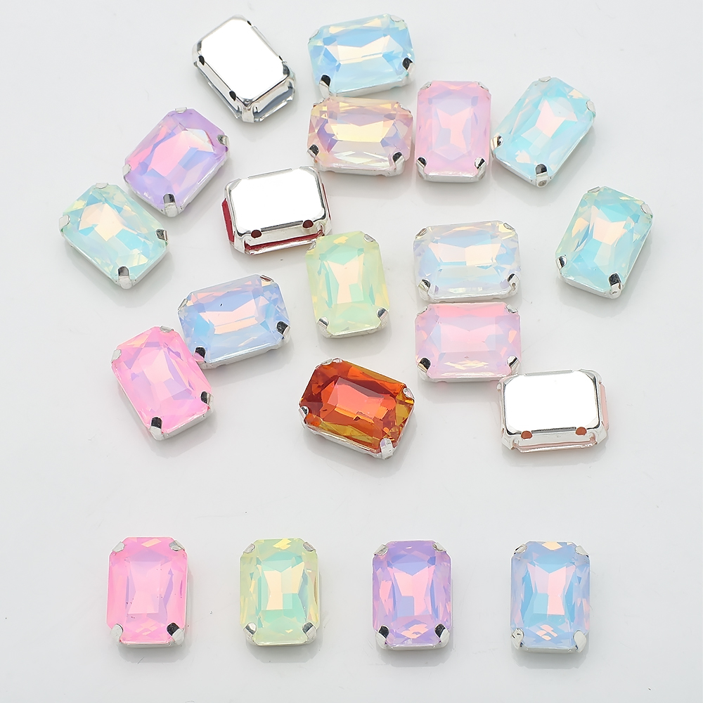 10 Stück 10 x 14 mm Strass zum – Sew On Rhinestone Bewertung und Preis