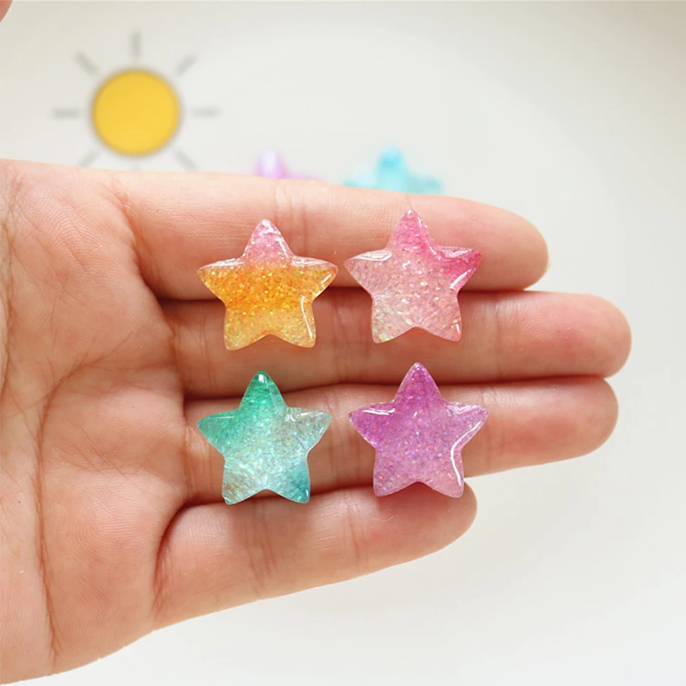 10 Stück Gradient Star Serie H – Christmas Craft Embellishment Bewertung und Preis