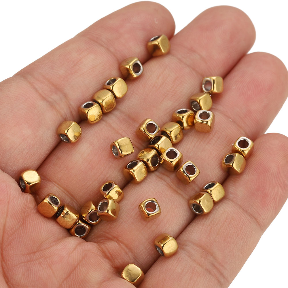 50 Stück 2/3/4 mm quadratische – Embroidery Craft Bewertung und Preis