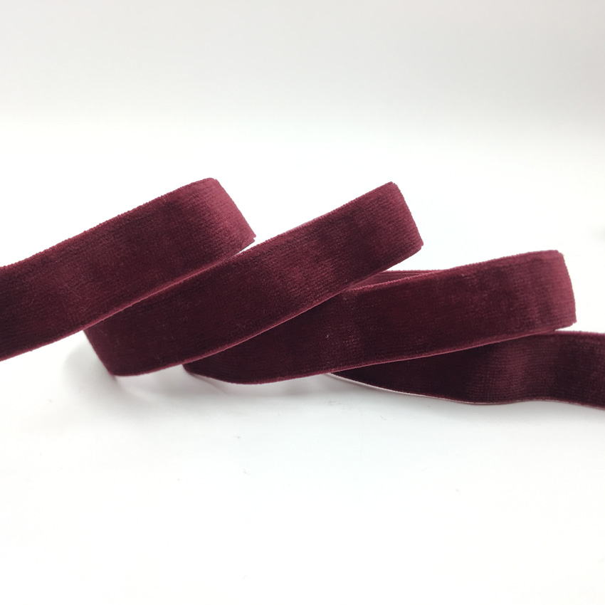 15mm 5Yards Samt Gummiband Haa – Velvet Ribbon Roll Bewertung und Preis