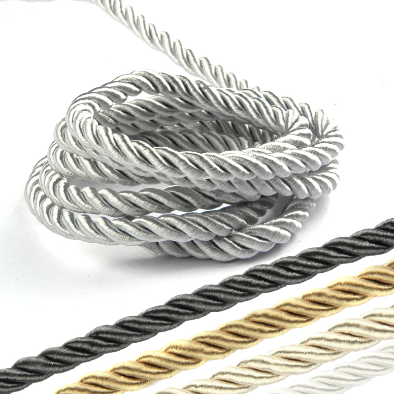 5YD/Lot 8mm Twisted Trim Schnu – Cord Trim Twisted Bewertung und Preis