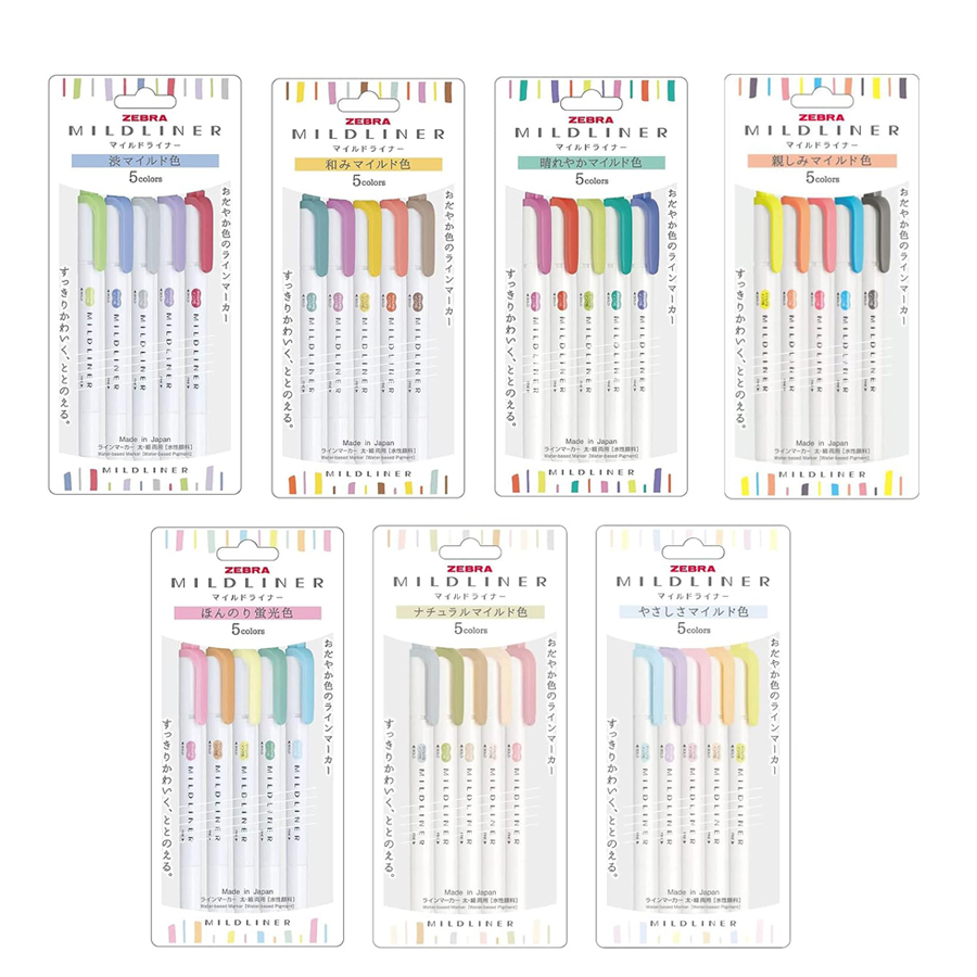 Zebra Mildliner Textmarker Pas – Zebra Pen Mildliner Bewertung und Preis