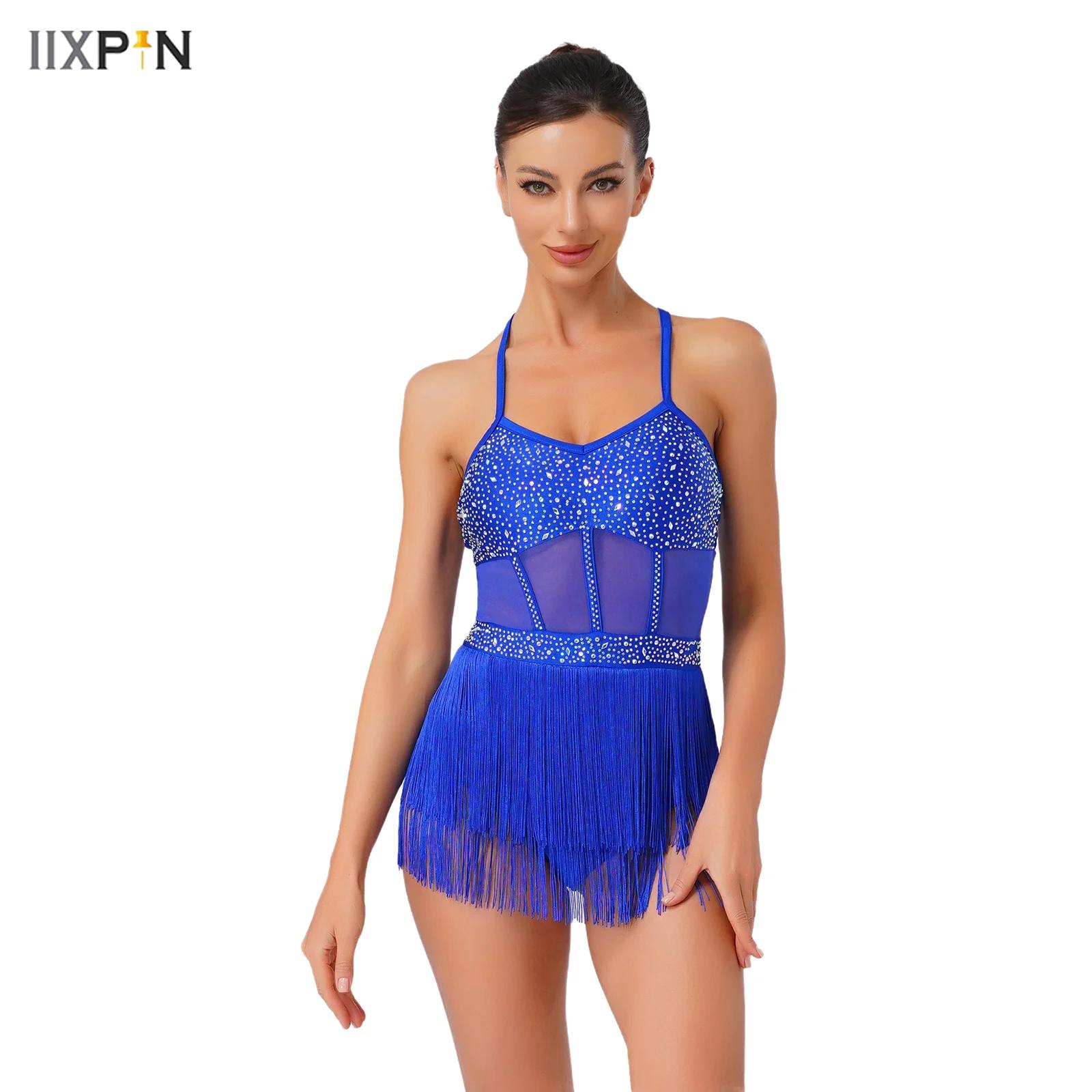 Damen Strass Latin Tango Tanz  – Rhinestone Banding Trim Bewertung und Preis