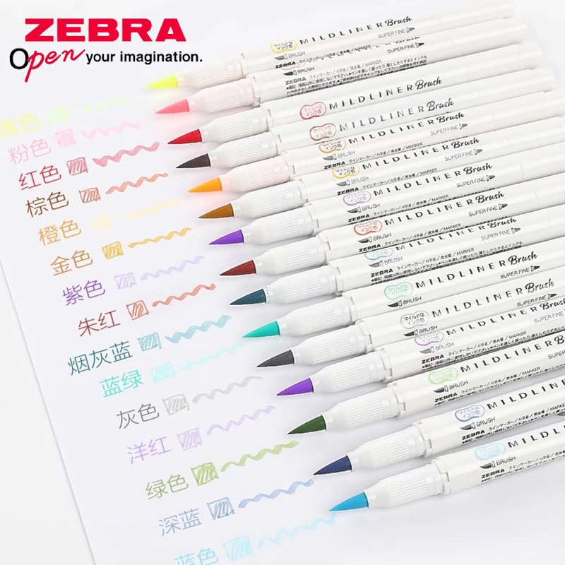 Japan Zebra Double-Ended Marke – Zebra Pen Mildliner Bewertung und Preis