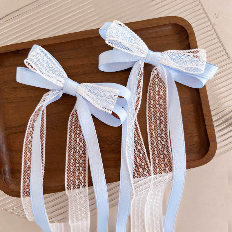 Süße Kinder Bowknot Haarnadeln – Tassel Fringe Trim Bewertung und Preis