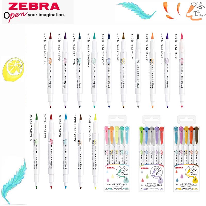 ZEBRA Dual-tip Highlighter Col – Zebra Pen Mildliner Bewertung und Preis