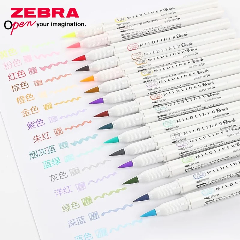 ZEBRA Dual-tip Highlighter Col – Zebra Pen Mildliner Bewertung und Preis