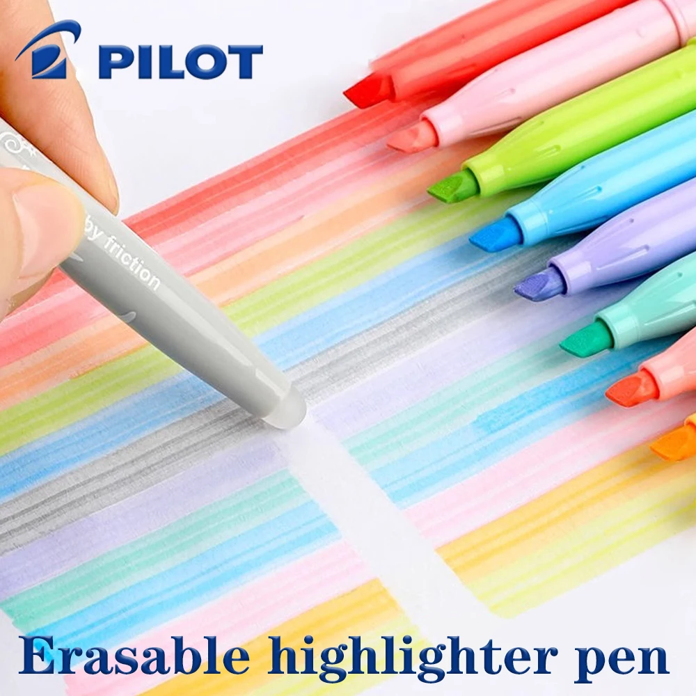 6 Farben/Set Pilot SW-FL Frixi – Pilot Pen Frixion Bewertung und Preis