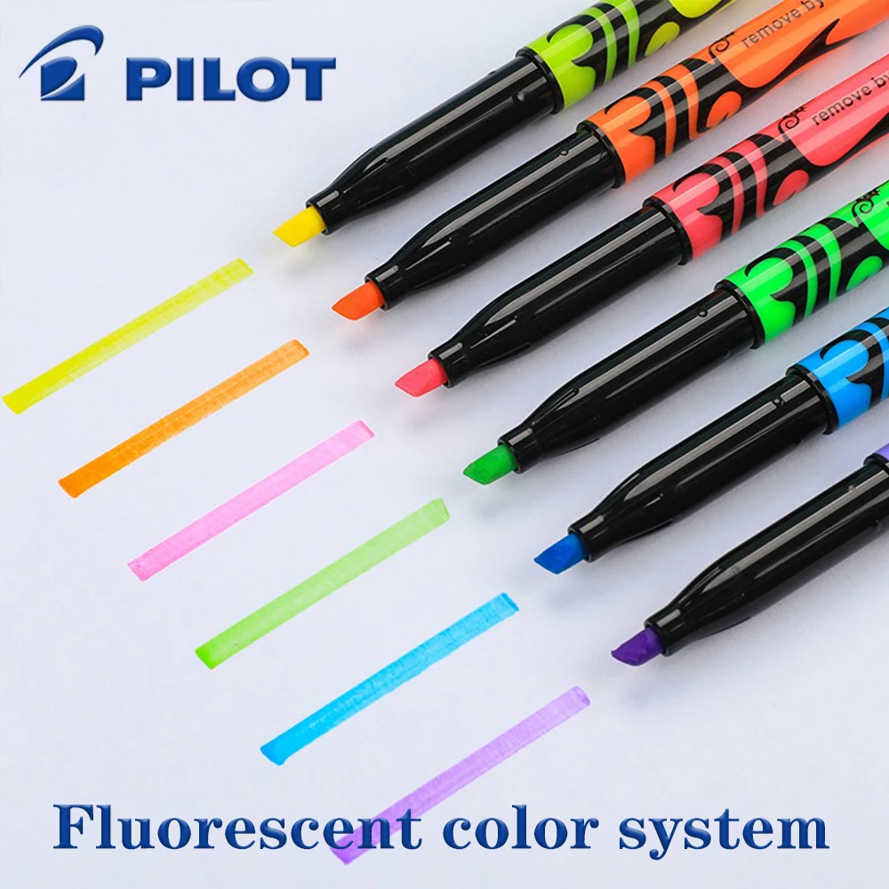 6 Farben/Set Pilot SW-FL Frixi – Pilot Pen Frixion Bewertung und Preis