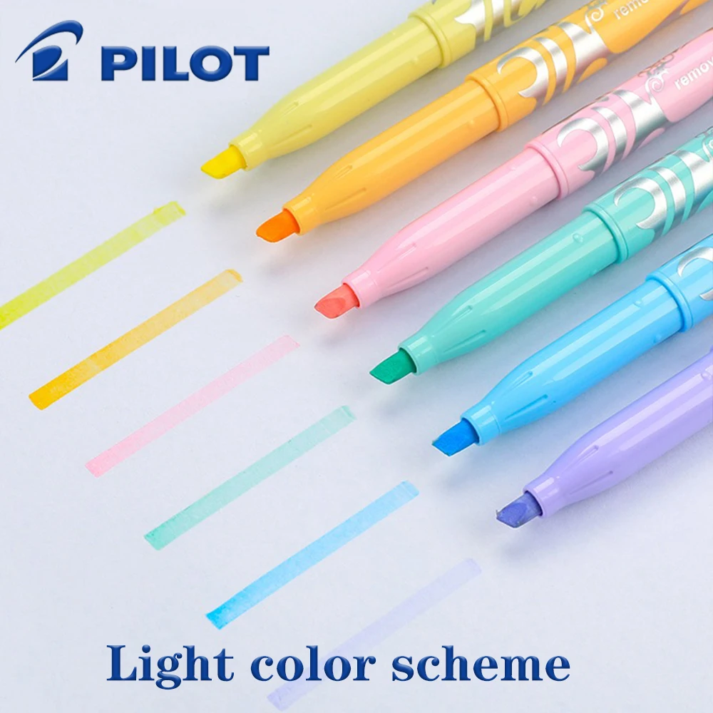 6 Farben/Set Pilot SW-FL Frixi – Pilot Pen Frixion Bewertung und Preis