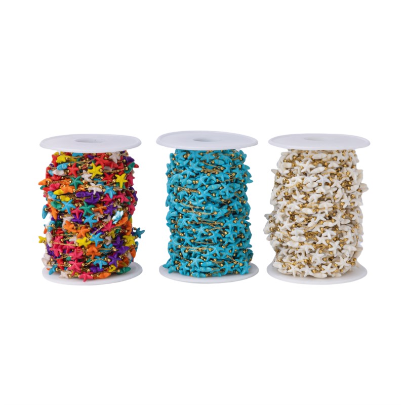 1 Meter Edelstahl Seestern Tür – Pearl Trim Chain Bewertung und Preis