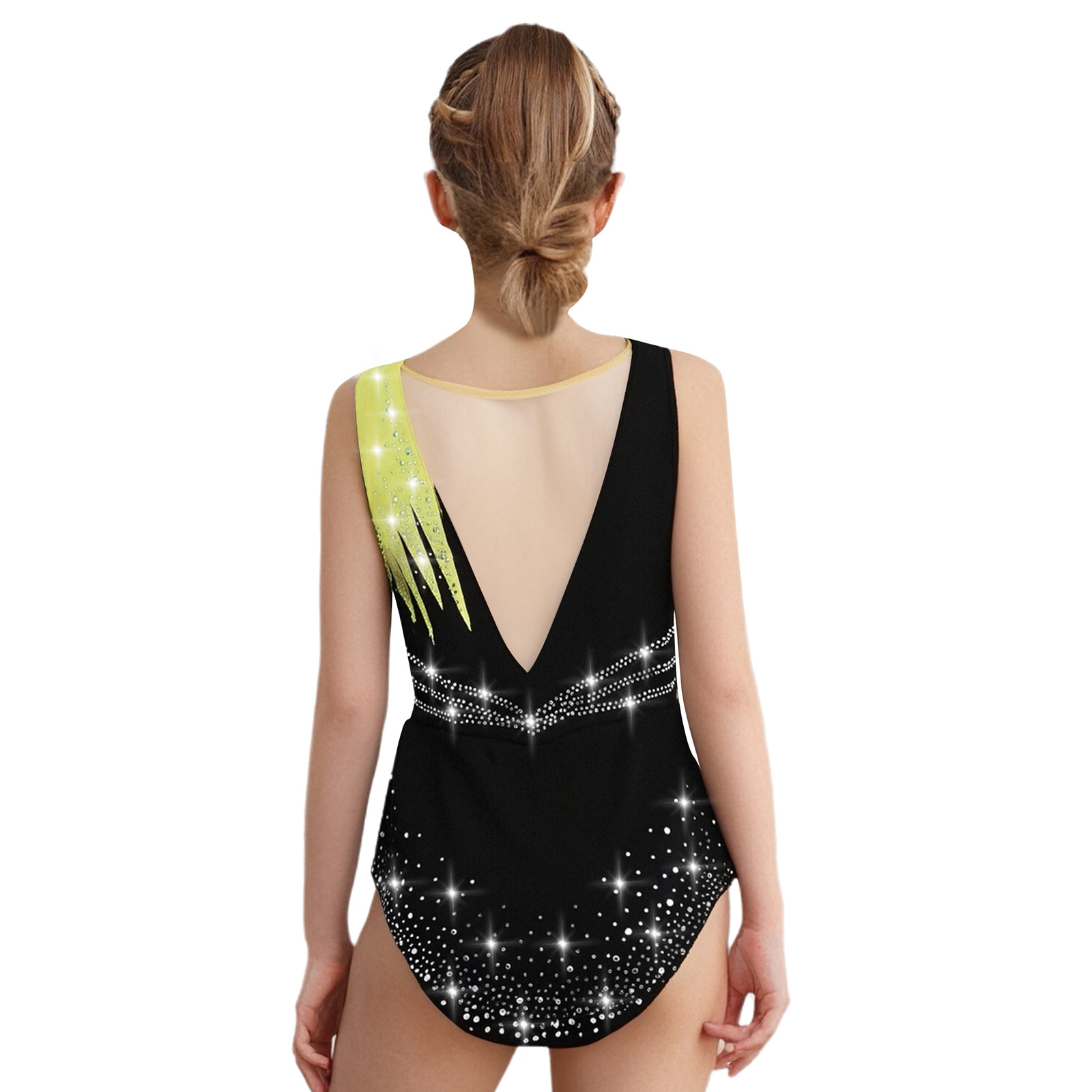 Kinder Mädchen Eiskunstlauf Rh – Rhinestone Banding Trim Bewertung und Preis