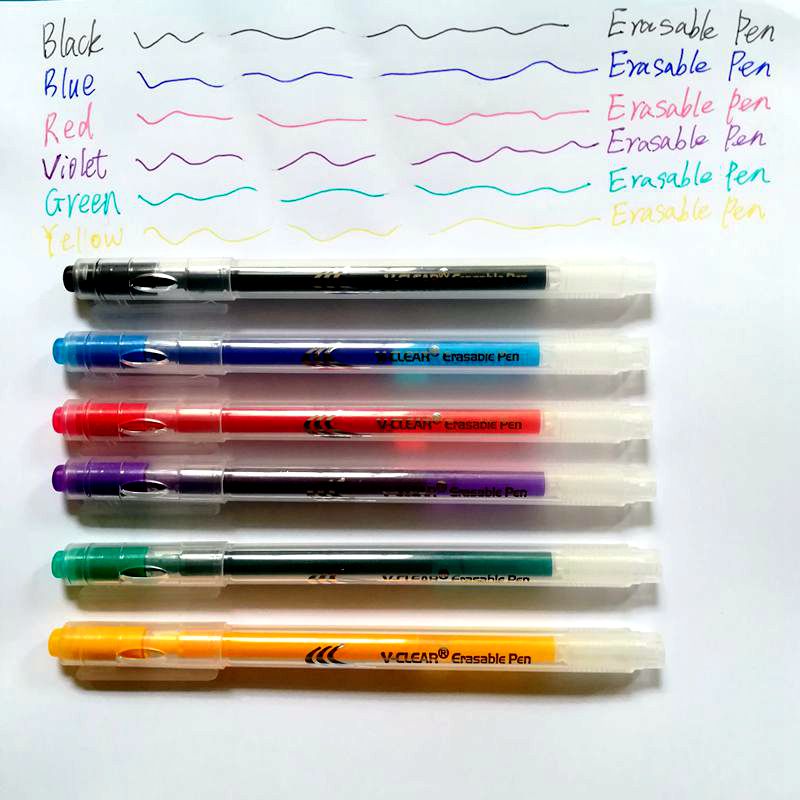 VCLEAR Löschbarer Stift, Reibs – Pilot Pen Frixion Bewertung und Preis
