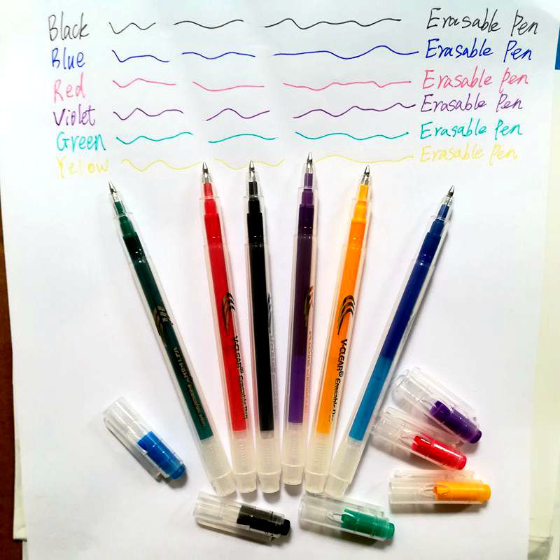 VCLEAR Löschbarer Stift, Reibs – Pilot Pen Frixion Bewertung und Preis