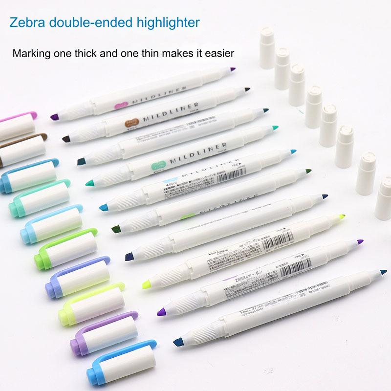 Zebra 25/35 Farben Mildliner T – Zebra Pen Mildliner Bewertung und Preis