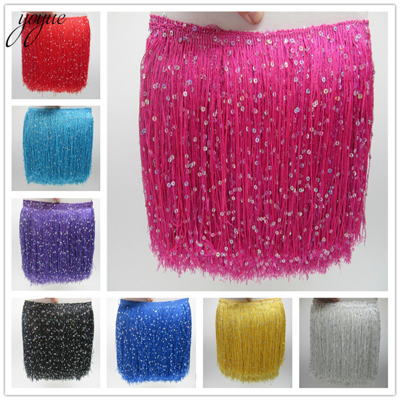 YOYUE 1 Yard 20 CM Lange Polye – Fringe Ribbon Sewing Bewertung und Preis