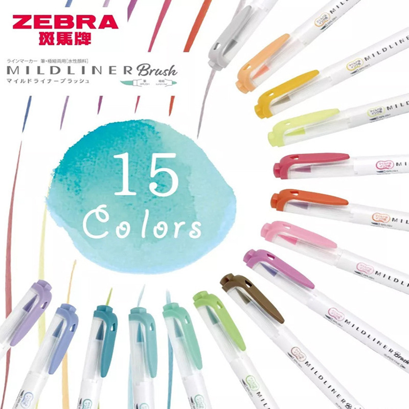 Zebra Mild liner Text marker S – Zebra Pen Sarasa Bewertung und Preis