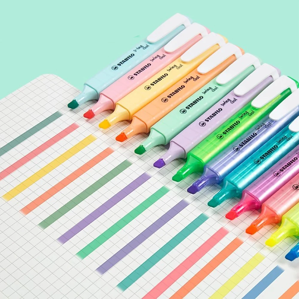 STABILO Textmarker-Set BOSS 70 – Stabilo Marker Swing Cool Bewertung und Preis