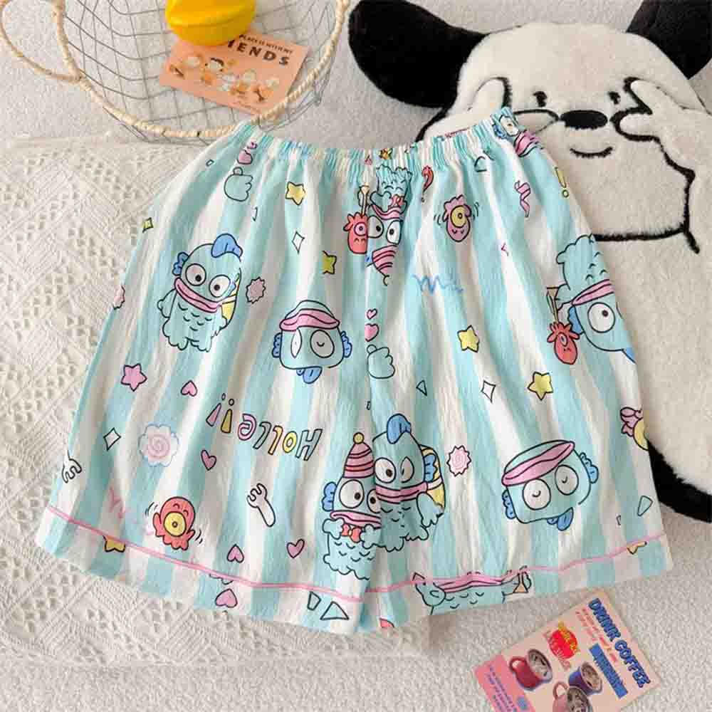 Sanrio Hangyodon Damen-Pyjama- – Embellish Knit Bewertung und Preis