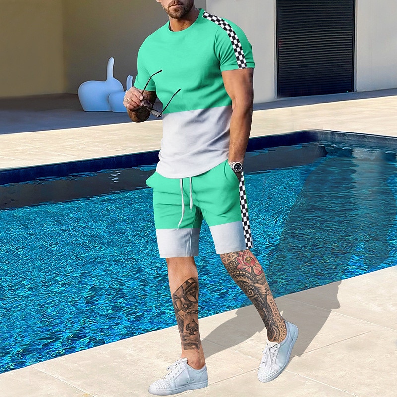 Herren Zweiteiler mit Farbbloc – Embellish Knit Bewertung und Preis