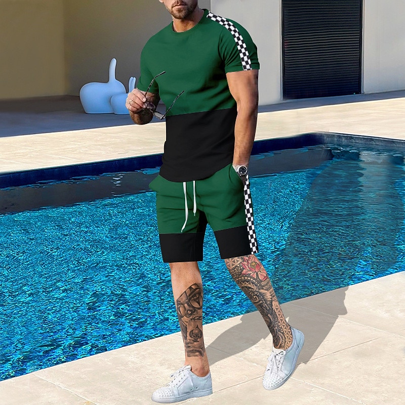 Herren Zweiteiler mit Farbbloc – Embellish Knit Bewertung und Preis