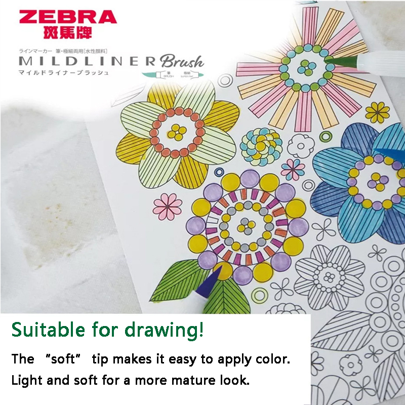 Zebra Text marker wft8 Mild li – Zebra Pen Mildliner Bewertung und Preis