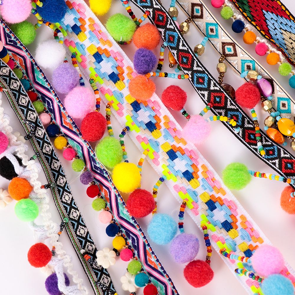 1Yard Bohemia Quaste Spitze Tr – Tassel Fringe Trim Bewertung und Preis